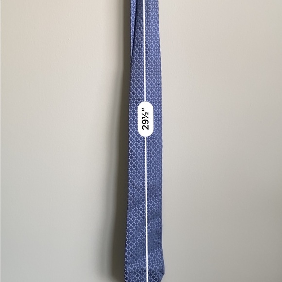 John W. Nordsrom 100% Woven Silk Tie - Picture 6 of 7